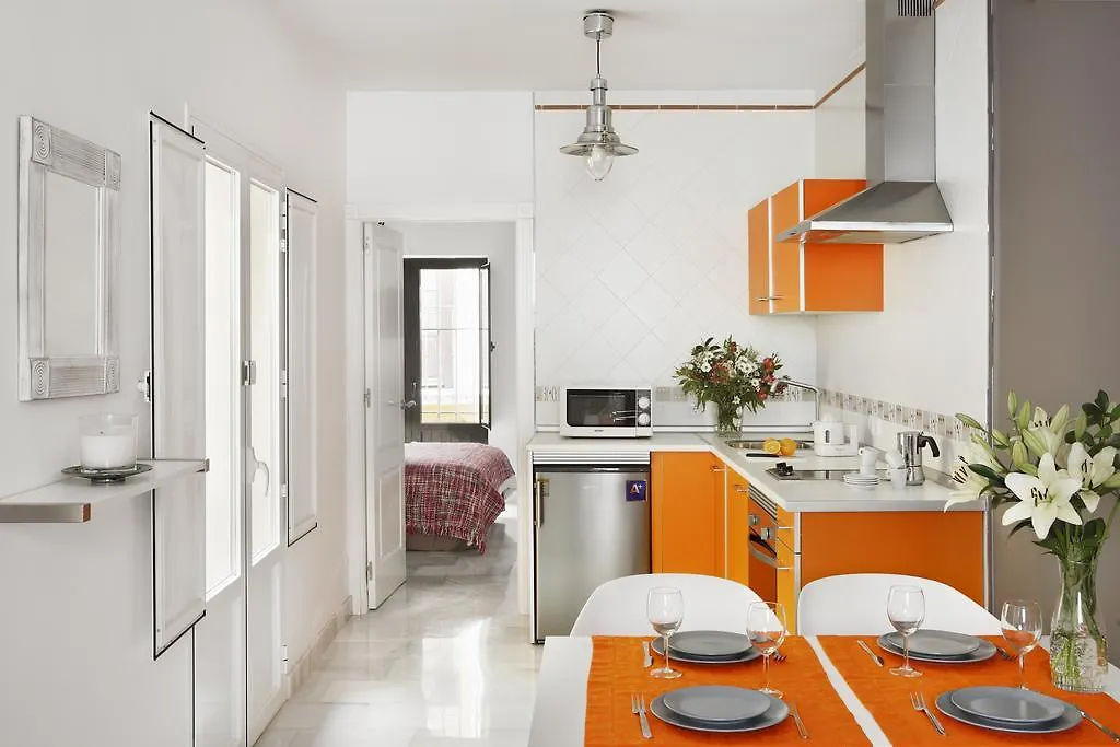 Apartamentos Mariscal Sevilla 0*,