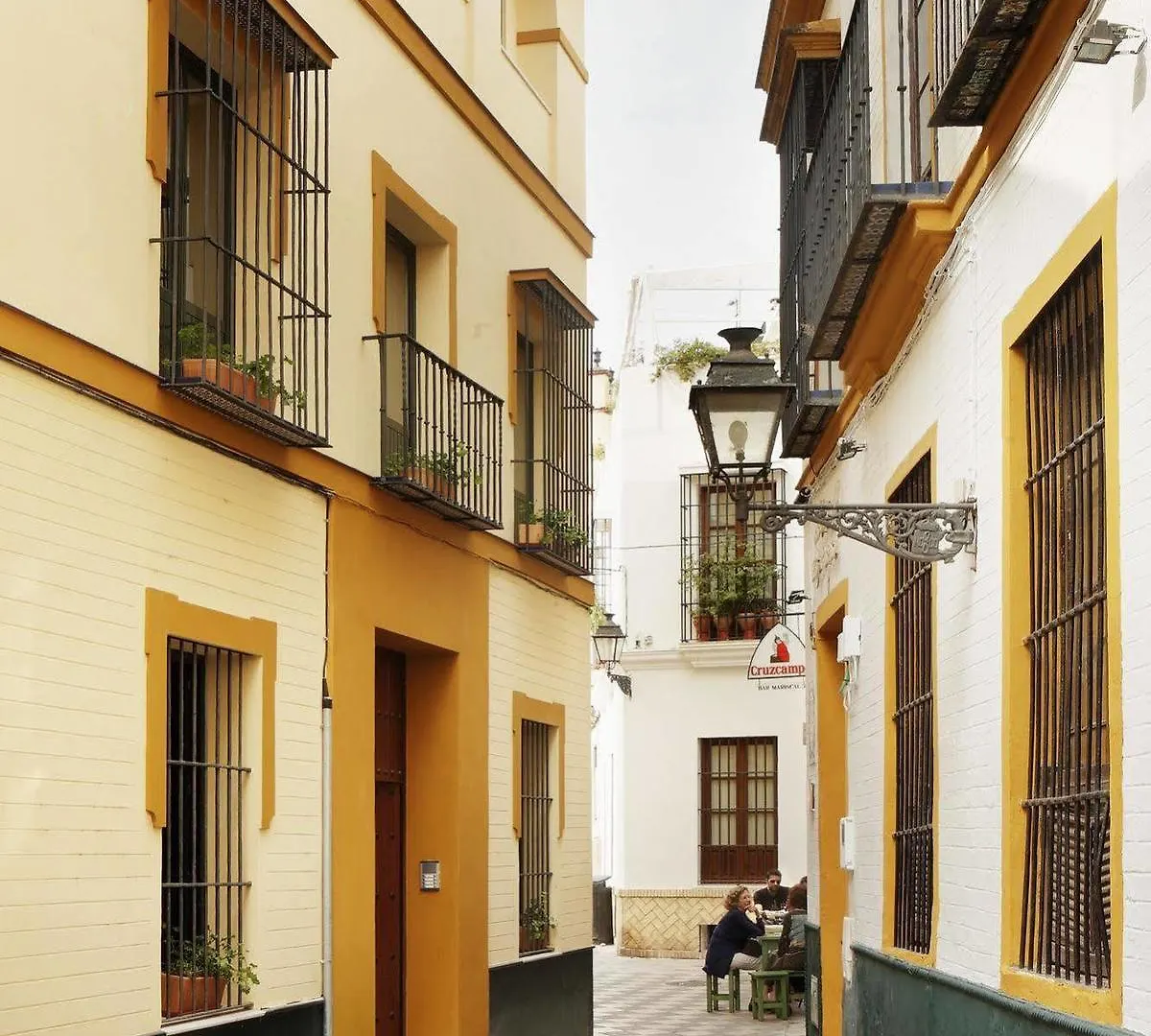 Apartamentos Mariscal Sevilla